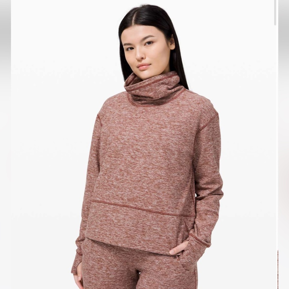Ready to Rulu Fleece Pullover. Size 6.